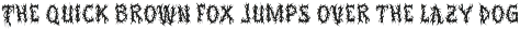 CS Scream – Black Metal Font preview