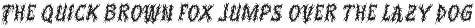 CS Scream – Black Metal Font preview