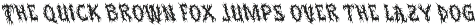 CS Scream – Black Metal Font preview