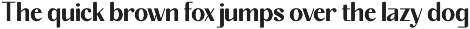 The Deco Noir - Art Deco Typeface preview