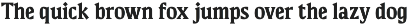CS Sherin – Bold Font preview