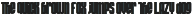 Moregans Typeface preview