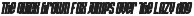 Moregans Typeface preview