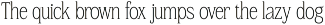 CS Sione – Condensed Font preview