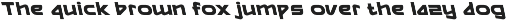 CS Stage – Futuristic Font preview