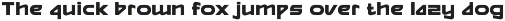 CS Stage – Futuristic Font preview