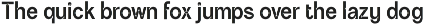 CS Stalker – Inktrap Font preview