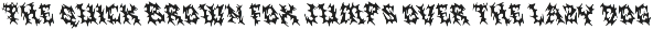 CS Carnage – Black Metal Font preview