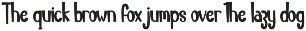 Quantity | Script Font preview