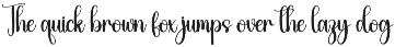 Lonely | Script Font preview