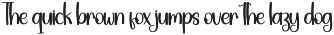 Capital | Script Font preview