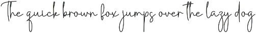 Monday Vibes | Script Font preview
