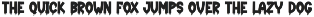 Super Scary | Script Font preview