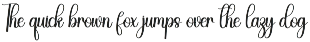 Wonderful | Script Font preview