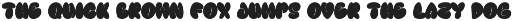 Bogu Bogu Fat Bubble Graffiti Font preview