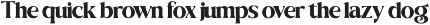 Singba Display font preview