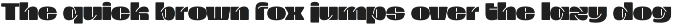 Chumb; Bold Quirky Display Font preview