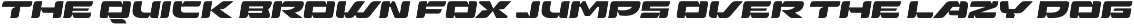 Avianz; Futuristic Display Font preview