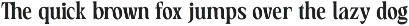 Callgrim - Serif Display Font preview