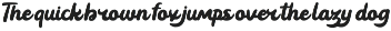 Ramley - Elegant Font preview