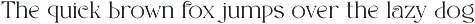 Acheria - Modern Soft Serif font preview