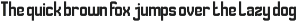 The Good Father font preview