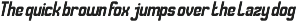 The Good Father font preview