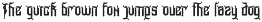 Wizards Spllesru - Blackletter Font font preview