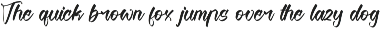 Twilight Lantern Modern Handwritten preview