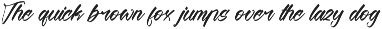 Twilight Lantern Modern Handwritten preview