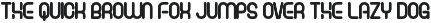 Epic Techno - Futuristic Font preview