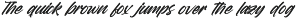 Killery Bentom Modern Brush Font preview