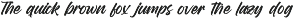 Killery Bentom Modern Brush Font preview