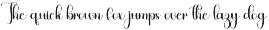 Calligraphy preview