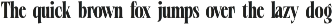 Vardent Modern Display Serif Font preview