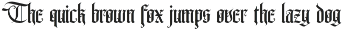 Signtelly Typeface preview