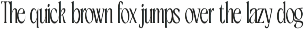 Solarithm - Retro Serif Typeface preview