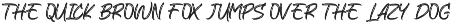 Humble Brads - Urban Brush Font preview