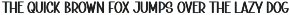 Himalaya Mountain | Script Font preview