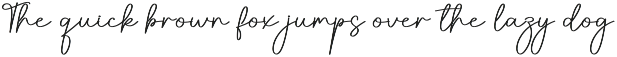 Beauty | Script Font preview