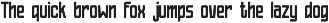 Outsiders Original Sans Serif preview