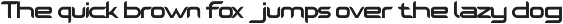 Langits – Modern Futuristic Font preview