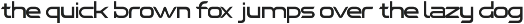 Clouds – Modern Futuristic Font preview