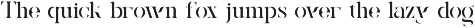 Kasero || Stencil Serif Font preview