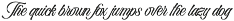 Bella Elegante - Calligraphy Font preview