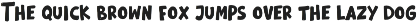 Rushcaps – Bold All Caps Marker Font preview