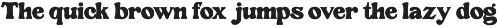 SadBoldy - Retro Display Serif preview