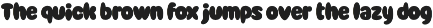 Sonja Zanet - Bubble Y2K Fonts preview