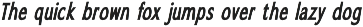 Ovoid Shape display font preview