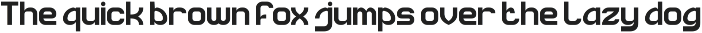 Big Bank Theory font preview